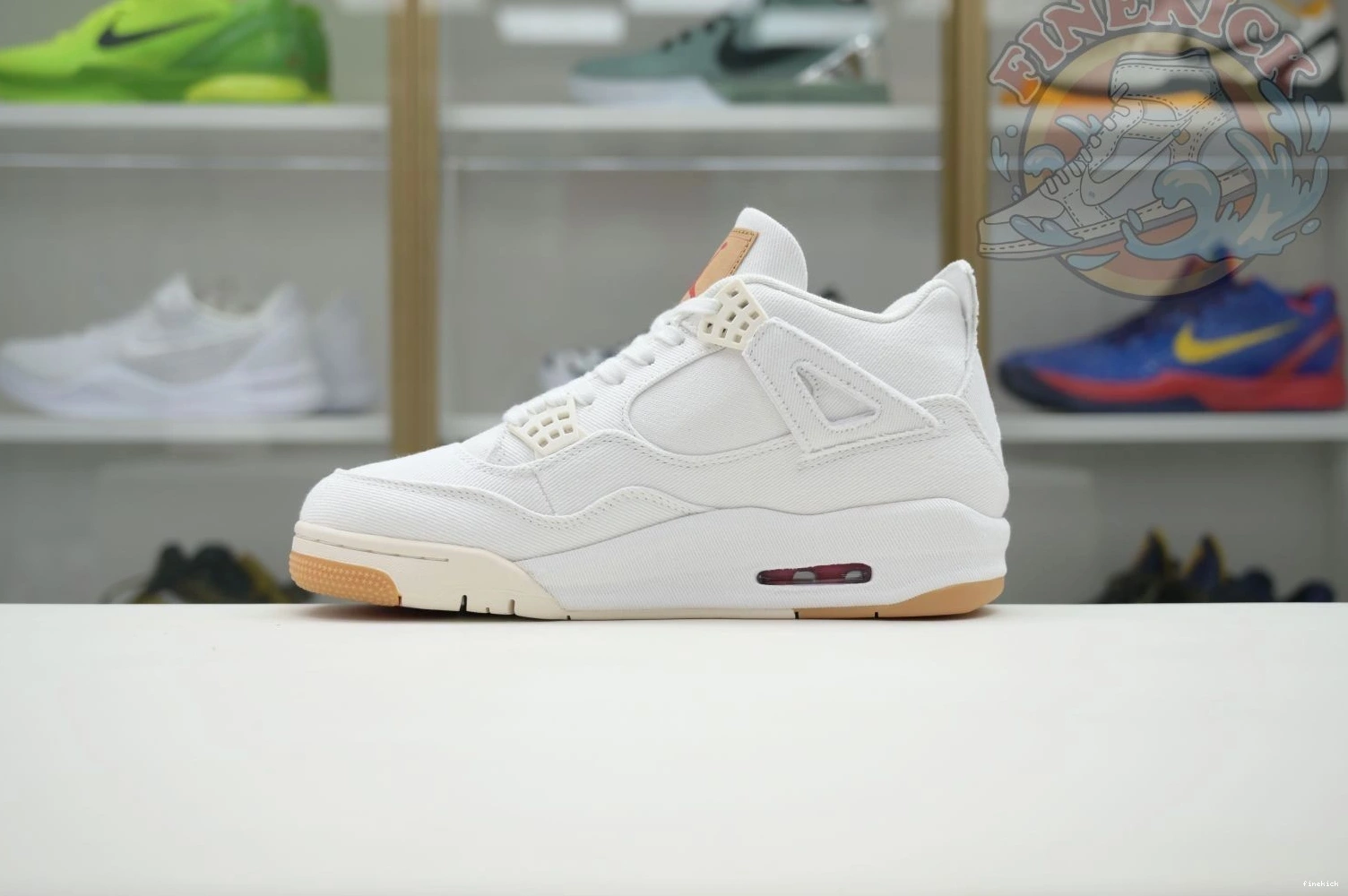 white levis Jordan tag) Air (levis 4 Jordan 0710